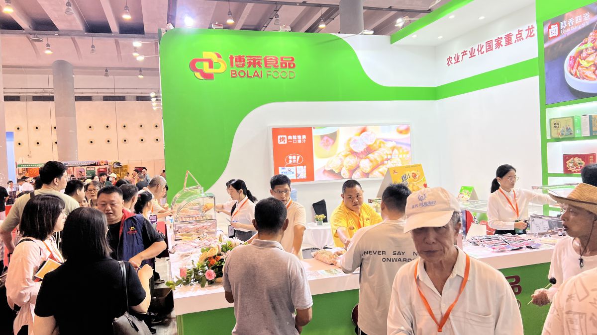 ob欧宝·体育食品亮相第22届广西-东盟食品糖酒博览会